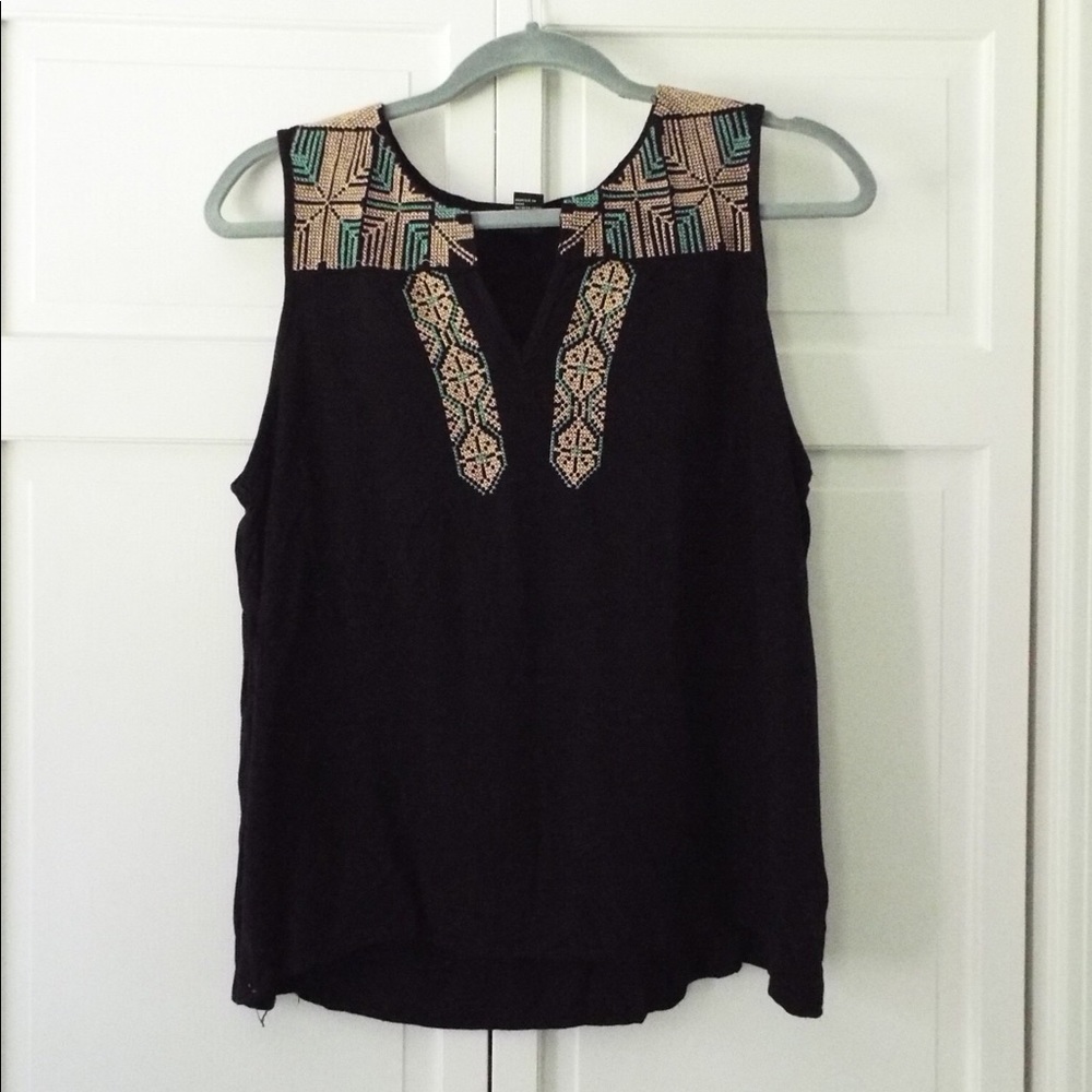 🌴 Tank Top, Sleeveless Blouse